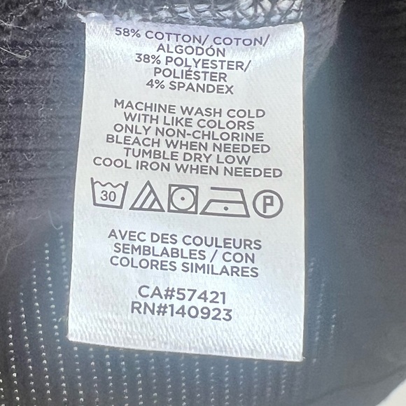 Loft Ribbed Henley Top - Picture 4 of 4